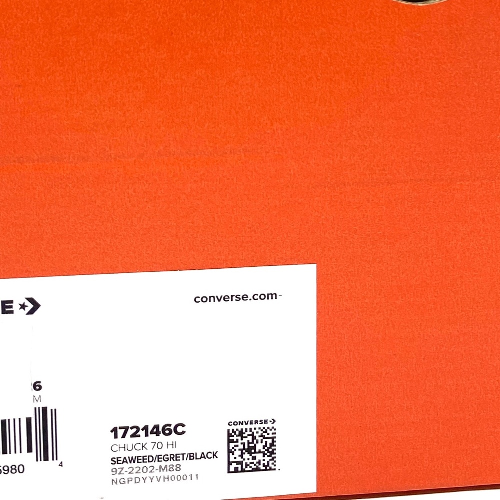 Converse Chuck 70 High Top Seaweed Women's Suede Sneakers Skate Size 172146C - Picture 8 of 8